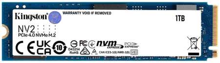 SSD накопитель Kingston NV2 1ТБ (SNV2S/1000G) 9098099910