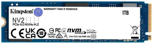 SSD накопитель Kingston NV2 500GB (SNV2S/500G)