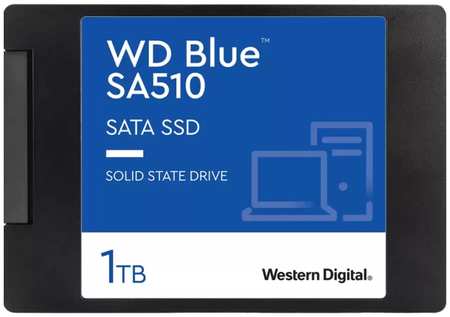 SSD накопитель WD SA510 1TB (WDS100T3B0A)