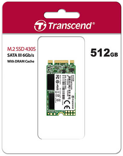 SSD накопитель Transcend 430S 512GB (TS512GMTS430S) 9098101634