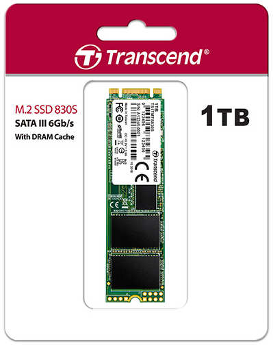 SSD накопитель Transcend 830S 1TB 830S (TS1TMTS830S) 9098101636