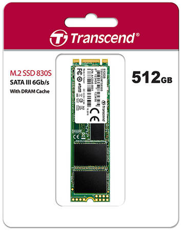 SSD накопитель Transcend 830S 512GB (TS512GMTS830S)