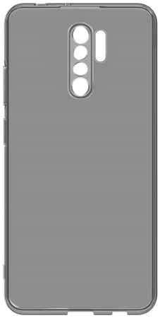 Чехол Vipe Color для Xiaomi Redmi 9 Transparent/Gray (VPRED9COLTRGR) 9098101713