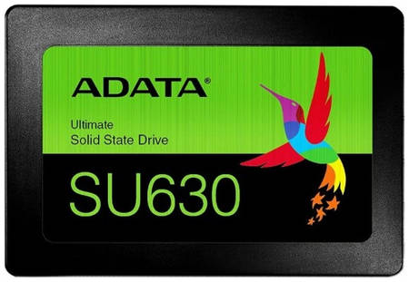 SSD накопитель ADATA SU630 960GB (ASU630SS-960GQ-R) 9098103616