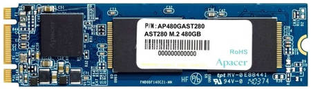 SSD накопитель Apacer AST280 480GB (AP480GAST280-1)