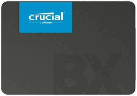 SSD накопитель CRUCIAL BX500 240GB (CT240BX500SSD1)