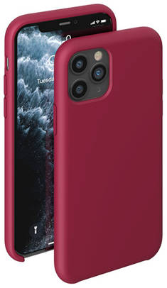 Чехол Deppa Liquid Silicone для iPhone 11 Pro, красный (87289) 9098104001