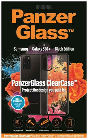 Чехол PANZERGLASS ClearCase для Galaxy S20+ (239)