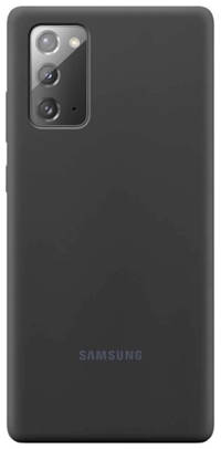 Чехол Samsung Silicone Cover для Note 20. черный (EF-PN980TBEGRU) 9098104581