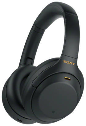 Беспроводные наушники с микрофоном Sony WH-1000XM4 Black 9098106165