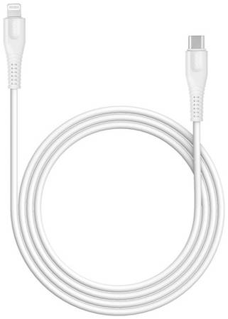 Кабель для iPod, iPhone, iPad Canyon MFI USB Type-C/Lightning, 1,2 м White (CNS-MFIC4W)
