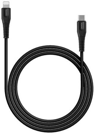 Кабель для iPod, iPhone, iPad Canyon MFI USB Type-C/Lightning, 1,2 м Black (CNS-MFIC4B)