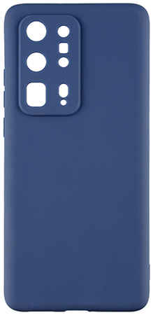 Чехол InterStep Candy ME для Huawei P40 Pro+, синий (IS-FCC-HUAP40PPL-CN08T-MVPLME) 9098113575