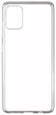 Чехол InterStep Slender EL для Galaxy A51, прозрачный (IS-FCC-SAM000A51-SD00O-ELPL00) 9098115901