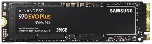 SSD накопитель Samsung 970 Evo Plus NVMe M.2 250GB (MZ-V7S250BW)