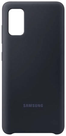 Чехол Samsung Silicone Cover для A41 Black (EF-PA415TBEGRU) 9098120586