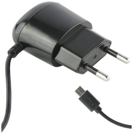 Сетевое зарядное устройство RED-LINE Lite micro-USB, 1A Black (УТ000010348) 9098122857