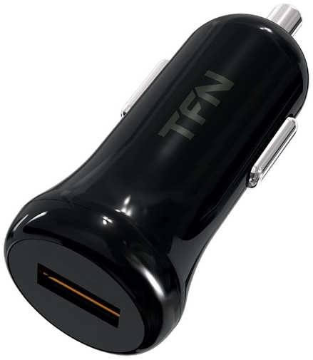 Автомобильное зарядное устройство TFN USB QC3.0 18W (TFN-CCQC3BK)