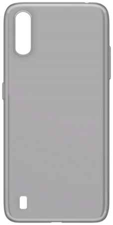 Чехол Vipe Color для Samsung Galaxy A01 Transparent/Grey (VPSGGA015COLTRGR) 9098124905