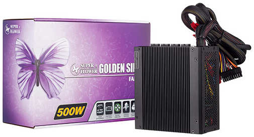 Блок питания Super Flower 500W Golden Silent Platinum (SF-500P14FG)