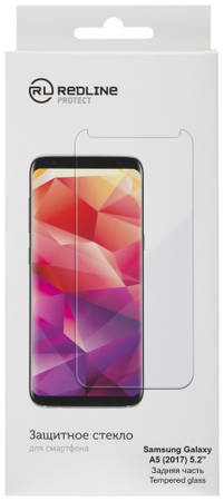 Защитное стекло на заднюю панель RED-LINE для Samsung Galaxy A5 (2017) (УТ000013302)