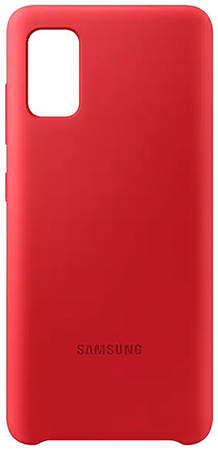 Чехол Samsung Silicone Cover для Galaxy A41 (EF-PA415TREGRU)