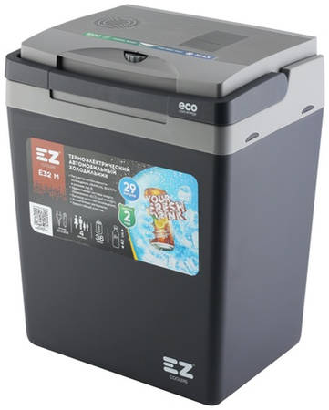 Автохолодильник EZ Coolers E32M 12-230V Gray 9098129960