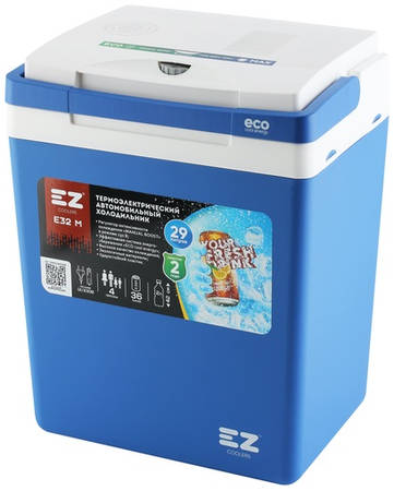 Автохолодильник EZ Coolers E32M 12-230V Blue 9098129969