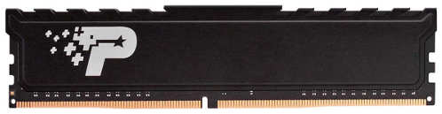 Оперативная память Patriot Memory Signature DDR4 2666Mhz 4GB (PSP44G266681H1) 9098130203