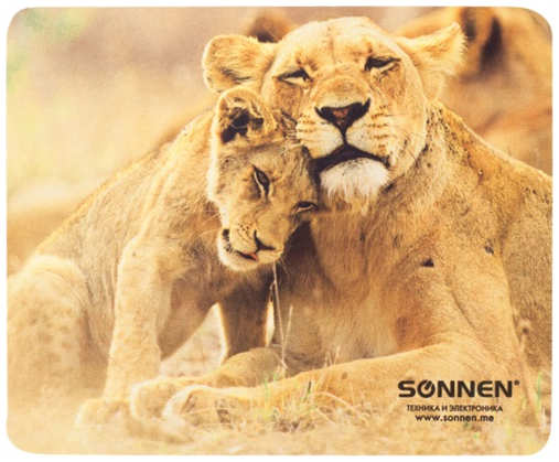 Коврик для мыши Sonnen Lions (513310) 9098130382