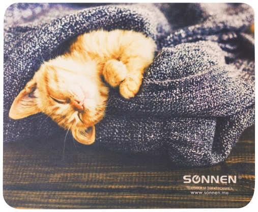 Коврик для мыши Sonnen Kitten (513313) 9098130386