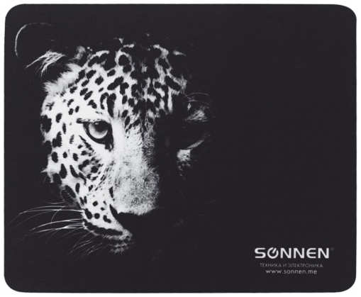 Коврик для мыши Sonnen Leopard (513314) 9098130387