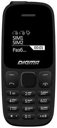 Мобильный телефон Digma Linx A106 Black (LT1065PM) 9098130496