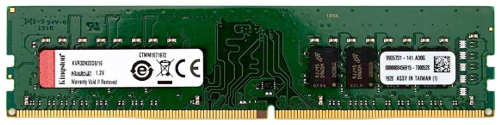Оперативная память Kingston ValueRAM 16GB 3200Mhz CL22 (KVR32N22D8/16) 9098131797
