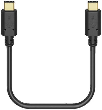 Кабель Hama USB Type-C, 1,5 м Black (00183329) 9098132042