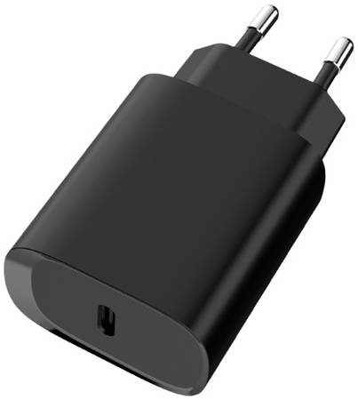 Сетевое зарядное устройство TFN USB Type C QC 20W Black (TFN-WCRPD07) 9098132486