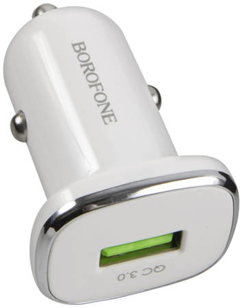 Автомобильное зарядное устройство BOROFONE BZ12A Lasting Power (УТ000021791)