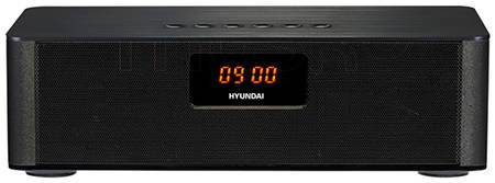 Часы с радио Hyundai H-RCL340 Black 9098134383