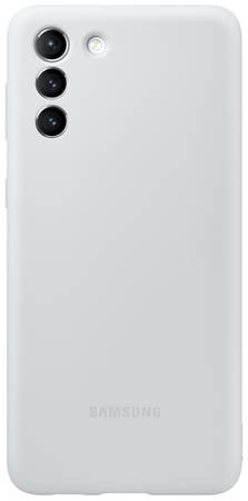 Чехол Samsung Silicone Cover для S21+ Light Gray (EF-PG996TJEGRU) 9098134912