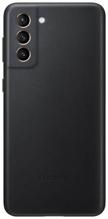 Чехол Samsung Leather Cover для S21+ Black (EF-VG996LBEGRU) 9098134921