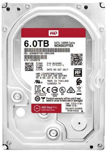 Жесткий диск WD 6TB Red Pro (WD6003FFBX) 9098136696