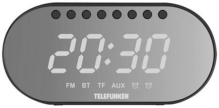 Часы с радио Telefunken TF-1707B 9098137798