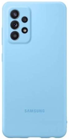 Чехол Samsung Silicone Cover для Samsung Galaxy A52 Blue (EF-PA525) 9098139303
