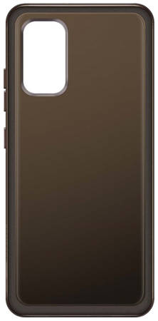 Чехол Samsung Soft Clear Cover для Samsung Galaxy A32 Black (EF-QA325) 9098139305