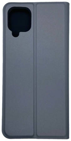 Чехол InterStep Booklet Silk для Samsung Galaxy A12, серый (IS IS-FFC-SAM000A12-BS12O-ELGD00) 9098139962