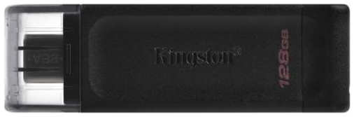 USB-флешка Kingston DataTraveler 70 128GB Type-C USB3.2 Black (DT70/128GB) 9098151543