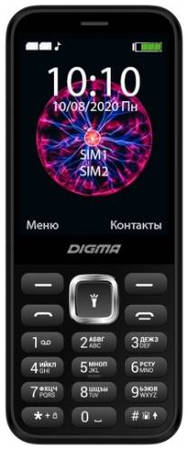 Мобильный телефон Digma Linx C281 Black (LT2067PM) 9098152948