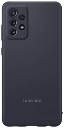 Чехол Samsung Silicone Cover для Galaxy A72 Black (EF-PA725) 9098154413