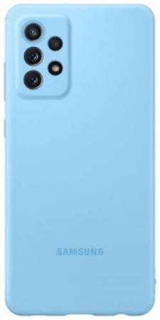 Чехол Samsung Silicone Cover для Galaxy A72 Blue (EF-PA725) 9098154415