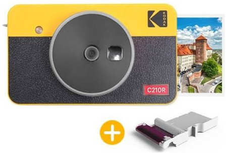 Фотоаппарат моментальной печати Kodak C210R Yellow 9098156352